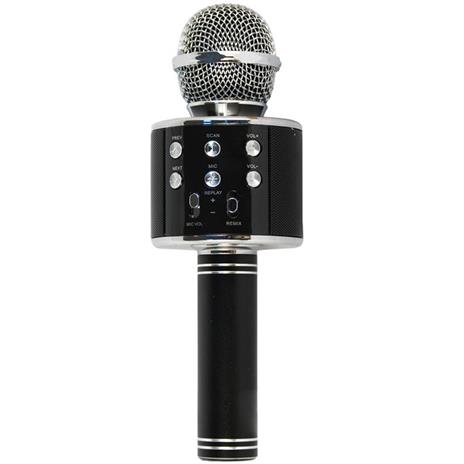 Microfono Karaoke Xtreme Hollywood Nero | Offerta Omnicenter