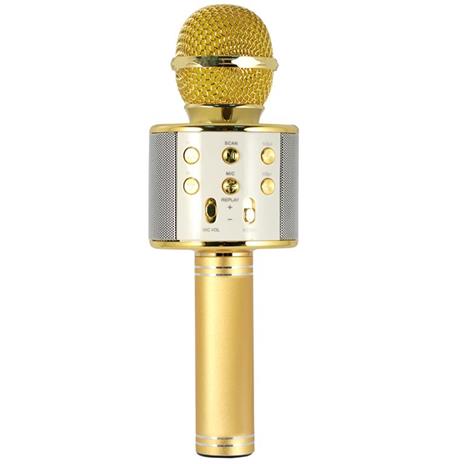 Microfono Karaoke Xtreme Hollywood Oro | Offerta