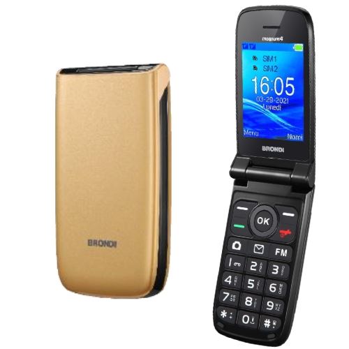 Brondi Magnum 4 Gold: Scopri il Dual Sim con Flip Attivo