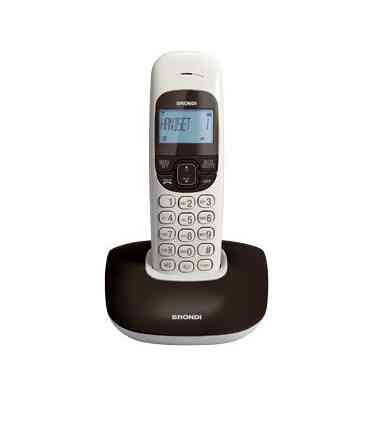 Offerta Telefono Cordless Brondi Nice Bianco Nero | Omnicenter