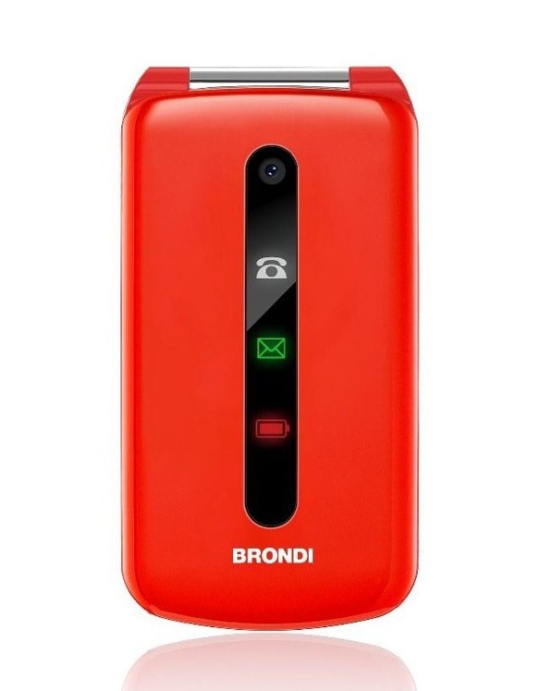 Brondi President Cellulare Dual SIM Rosso | Offerta