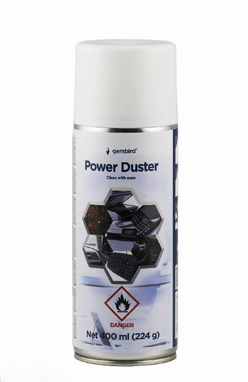 Bomboletta Aria Compressa 400ml Gembird | Offerta Omnicenter