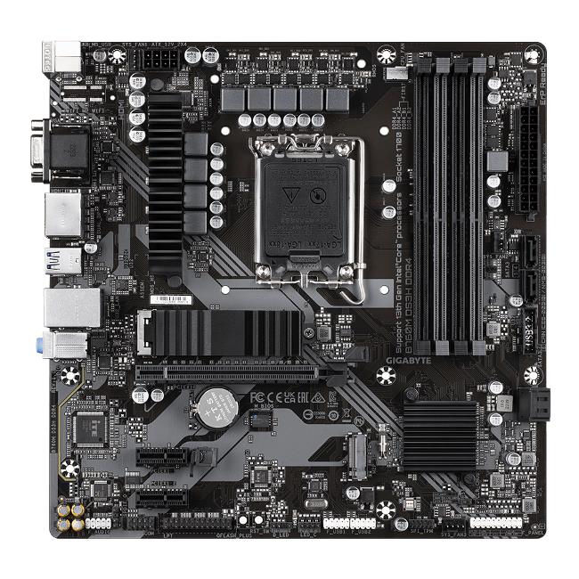 Scheda Madre Gigabyte B760M DS3H DDR4: Affidabile