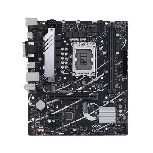 Scheda Madre ASUS Prime B760M-K D4 | Offerta Omnicenter