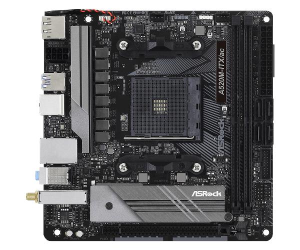 Asrock A520M-ITX/ac Scheda Madre AM4 Mini-ITX | Offerta