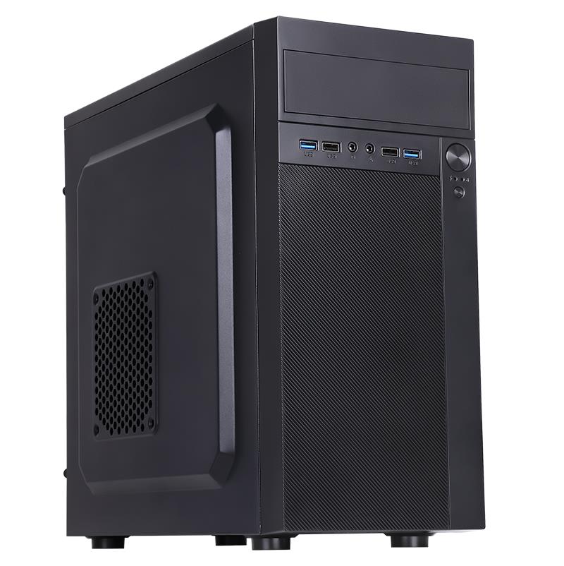 Case Itek Theon 500W Nero: Offerta Mini Tower Micro ATX