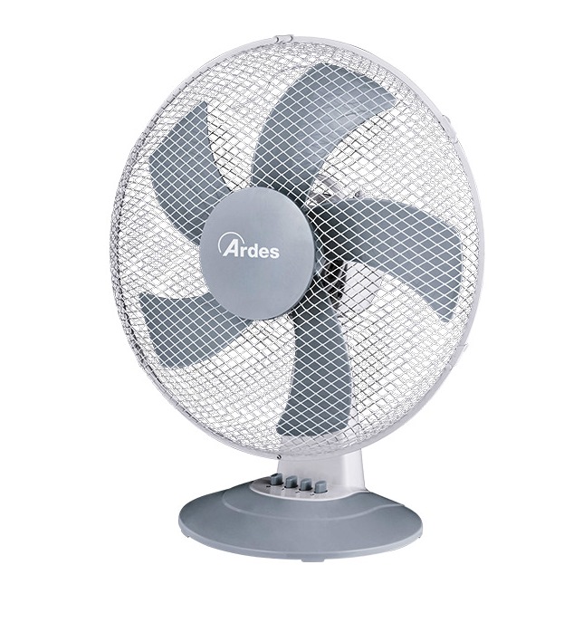 Ventilatore da Tavolo Ardes Steelo 40cm | Offerta