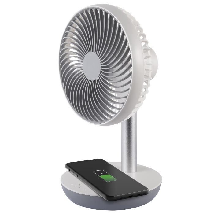 Ventilatore da Tavolo Ardes Chargy USB e Ricarica Wireless - Offerta