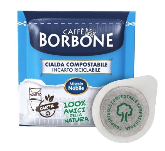 Cialde Borbone Miscela Nobile Blu 120 Pz | Offerta