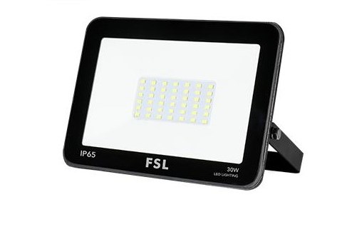 Proiettore LED esterno FSL 30W IP65 4000K | Affidabile