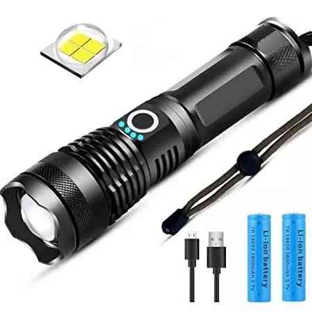 Torcia LED 5W Professionale Andowl con Zoom Q-5111