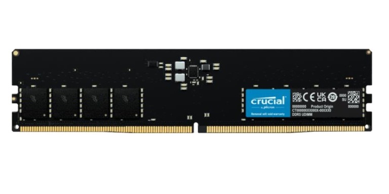 Memoria RAM Crucial 32GB DDR5 4800MHz | Affidabile
