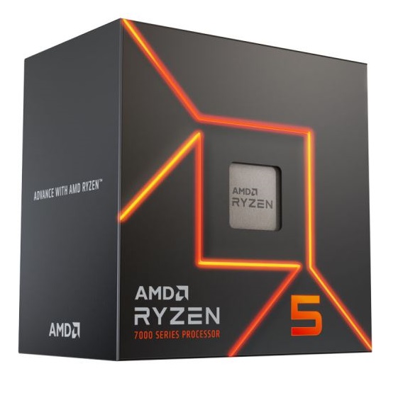 CPU AMD Ryzen 5 7600 Scopri le Prestazioni AM5 a 5.2 GHz
