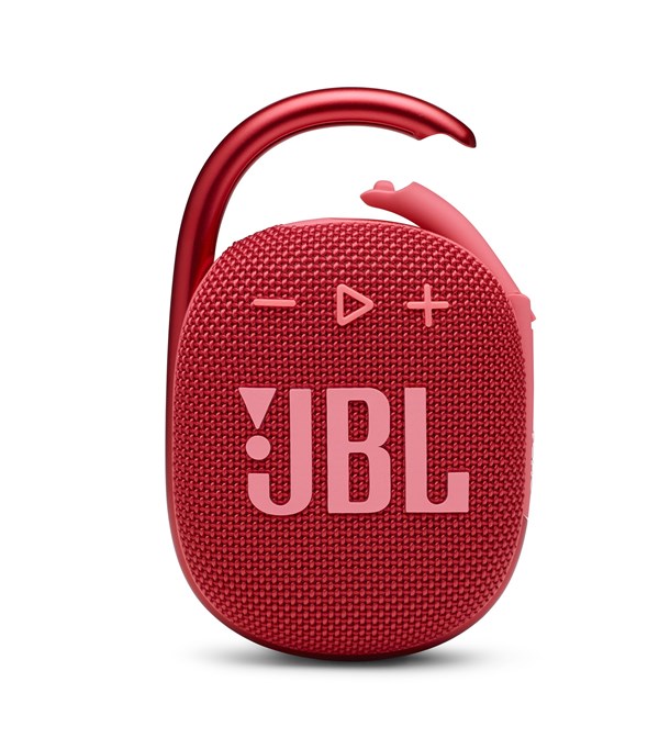 JBL Clip 4 Speaker Bluetooth Rosso Originale | Omnicenter