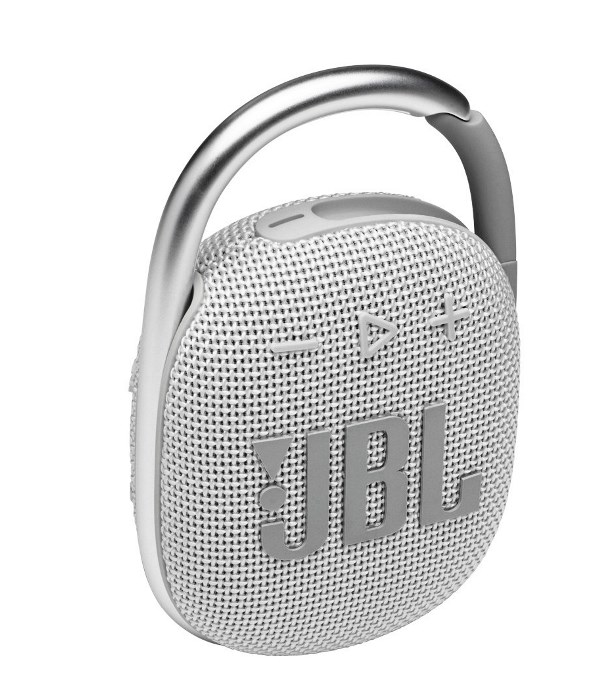 JBL Clip 4 Cassa Bluetooth Bianca | Originale Omnicenter