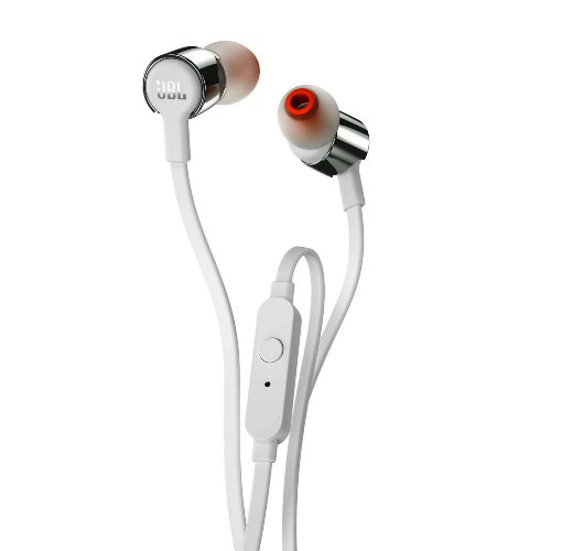 Auricolari JBL T210 Grigio con Cavo | Offerta Omnicenter