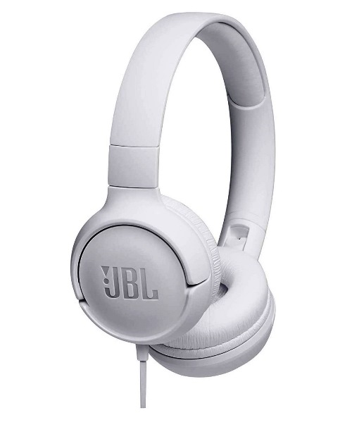 Cuffie JBL Tune 500 con Cavo Bianco Originali | Omnicenter