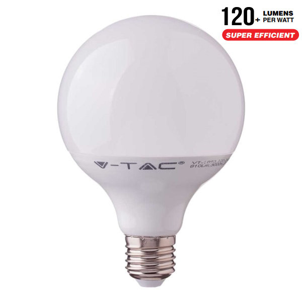 Lampadina LED V-Tac Globo 22W E27 6500K | Affidabile