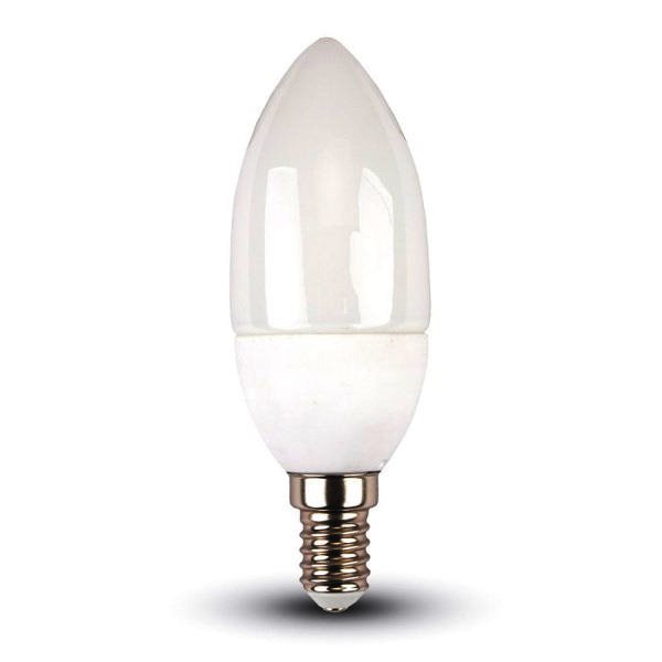 Lampadina LED V-Tac Candela 4.5W E14 4000K | Offerta Omnicenter