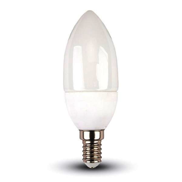 Lampadina LED Candela V-Tac 5.5W E14 4000K | Offerta Omnicenter