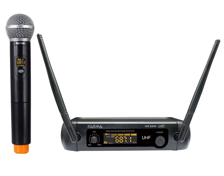 Radiomicrofono Karma UHF Set 8200 | Professionale Offerta