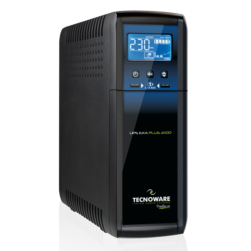 Tecnoware EXA Plus 2100VA UPS Affidabile | Omnicenter