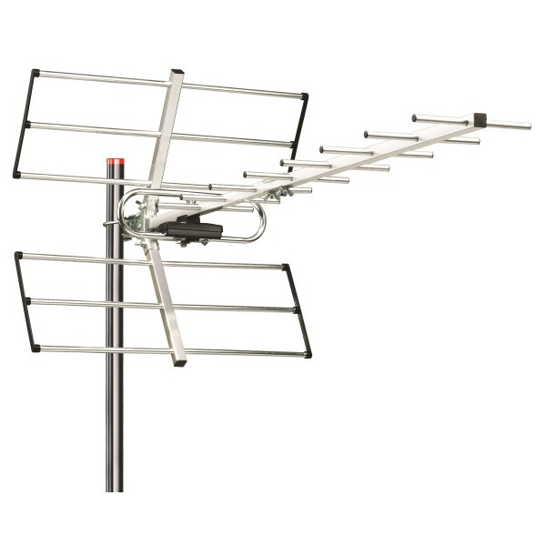 Antenna TV Esterna NVS ANT11: Affidabile UHF DVB 14 Elementi