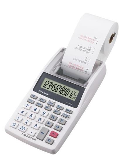 Calcolatrice Scrivente Sharp EL-1611V | Affidabile