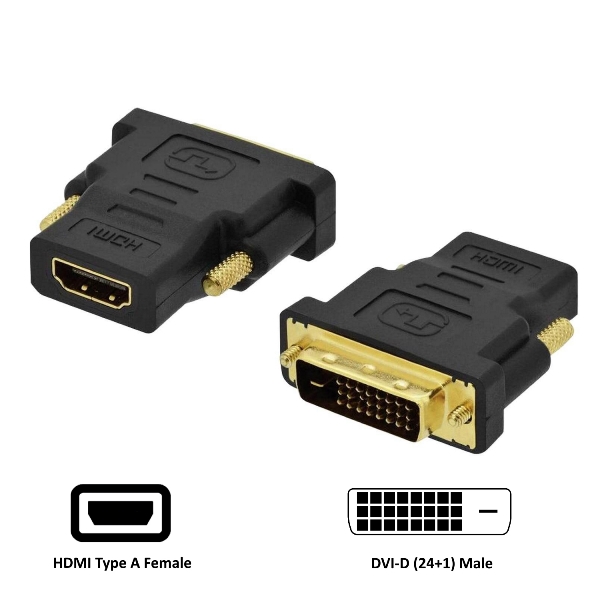 Adattatore DVI-D a HDMI Ewent EC1371 | Offerta