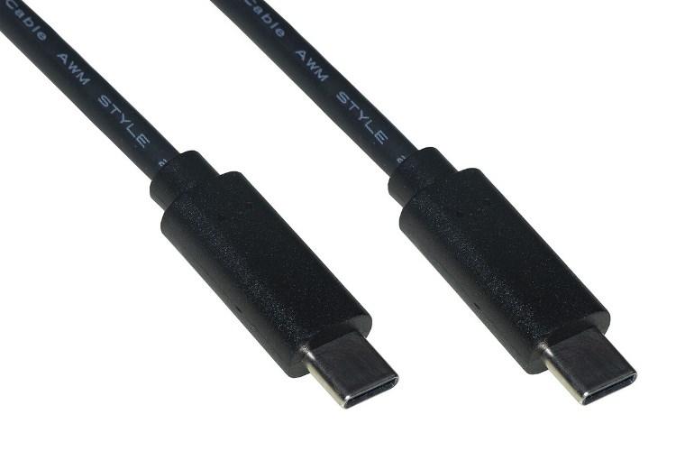 Cavo USB 2.0 Link USB-C 2mt Nero | Offerta Affidabile