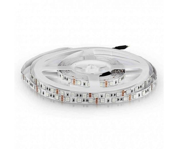 Striscia LED V-Tac VT-5050 RGB 5M 12V | Offerta Omnicenter