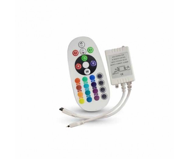 Controller Infrarosso V-Tac VT-2472 per LED RGB | Offerta