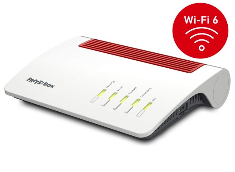 Router AVM FRITZ!Box 7590 AX Wi-Fi 6 | Offerta Omnicenter