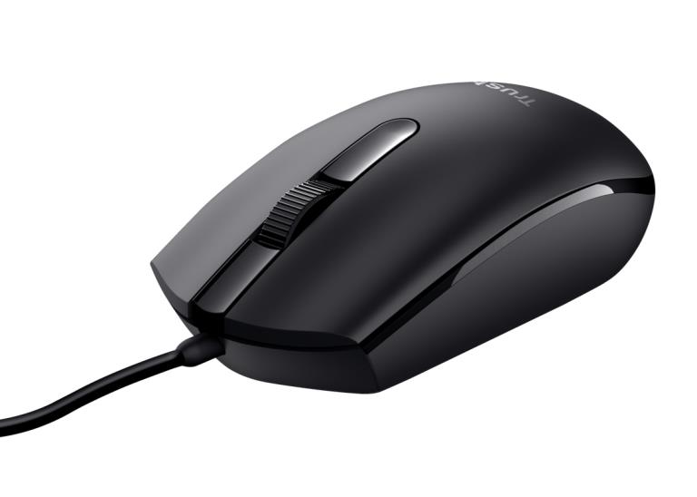 Mouse Trust 24271 Affidabile Ambidestro a Filo USB