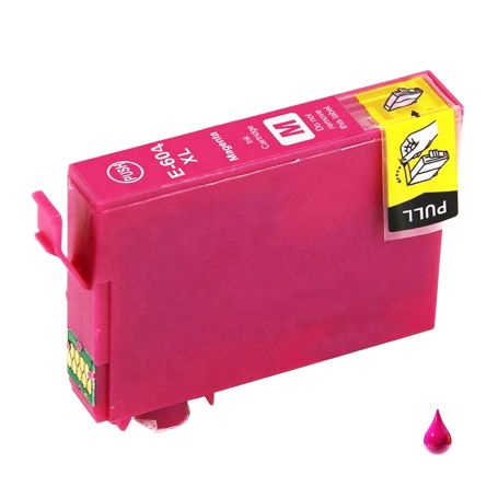Cartuccia Epson T604XL Magenta Compatibile | Conveniente