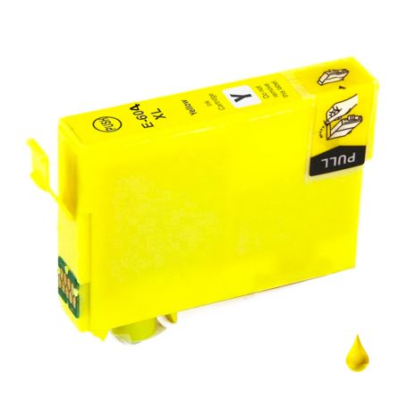 Cartuccia Epson T604XL Gialla Conveniente Compatibile