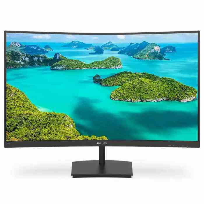 Monitor Philips 24" Curvo Full HD | Offerta Omnicenter