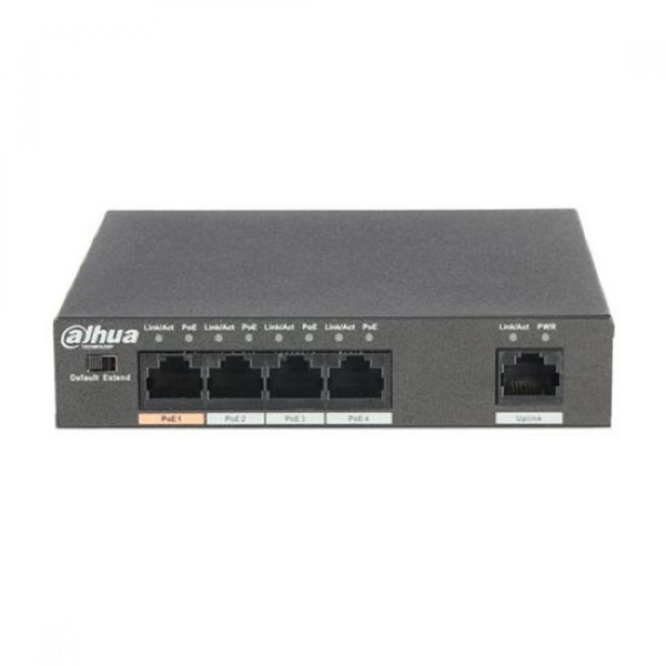 Switch Dahua PFS3005-4ET-60-V2 Professionale | Omnicenter