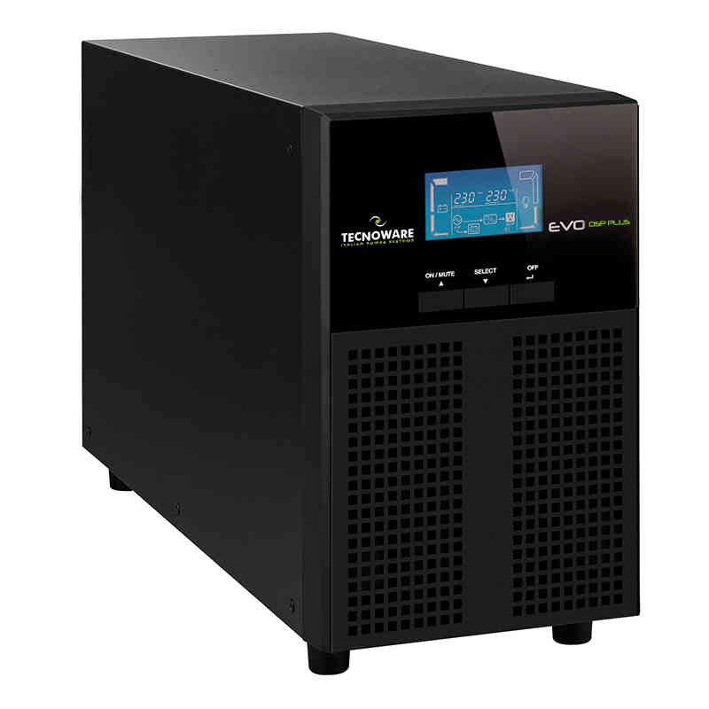Affidabile UPS Tecnoware Evo DSP Plus 2400VA 2160W IEC