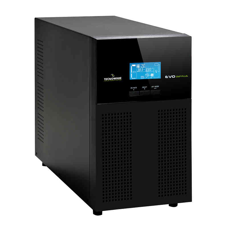 Gruppo di continuità Tecnoware Evo DSP Plus 3600VA | Affidabile
