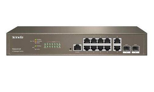 Switch Tenda TEG5312F Gestito L3 Gigabit: Professionale