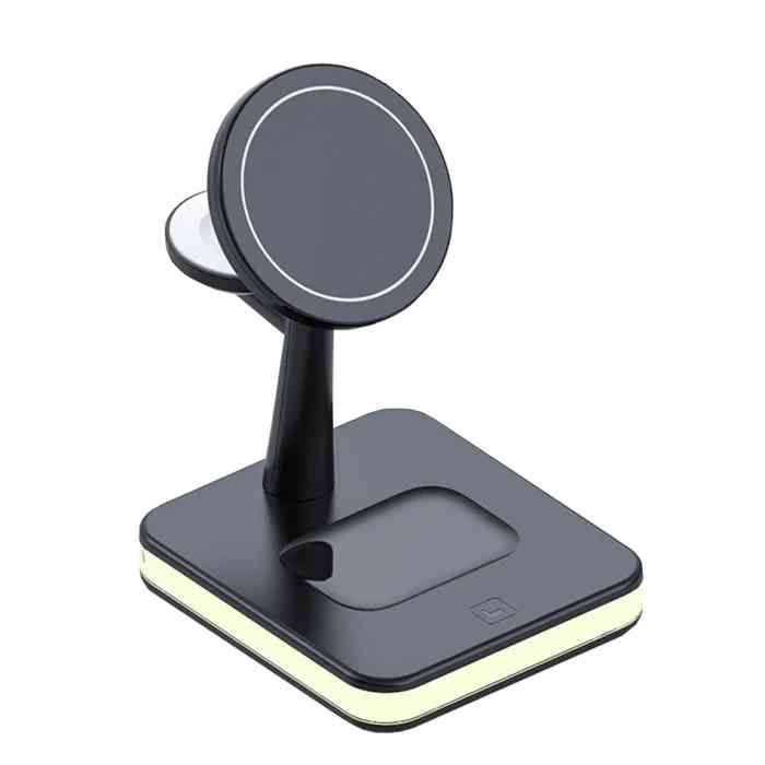 Base Station 4in1 Ricarica Wireless Andowl | Offerta