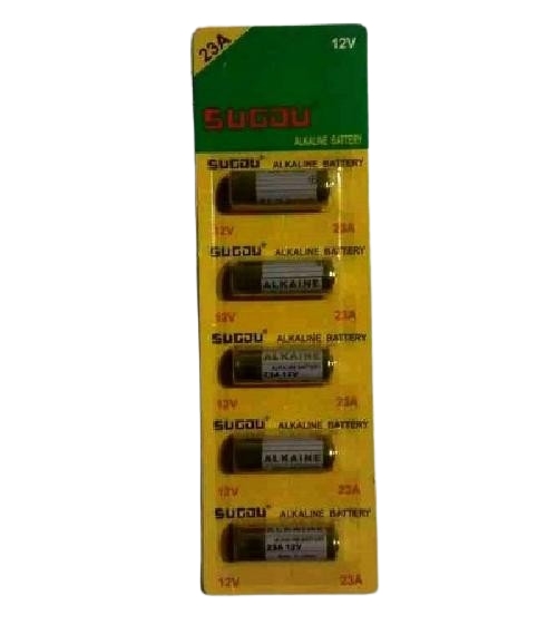 Batterie 23A 12V Sugou: Offerta 5 Pezzi Alcaline