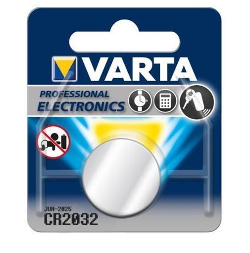Batteria Varta CR2032 3V Litio: Originale e Affidabile