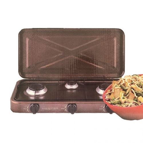 Fornello a Gas Master Cook Trail 3 Fuochi | Offerta