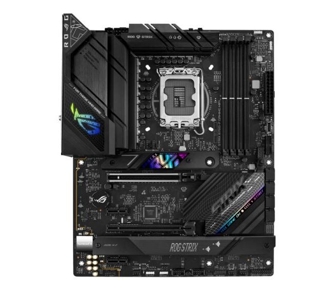 Asus ROG Strix B760-F Gaming WiFi: Scheda Madre Professionale