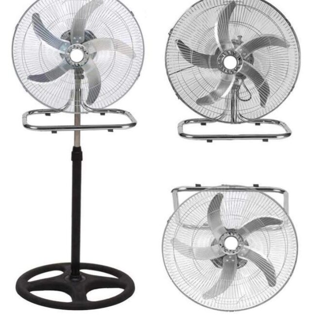 Ventilatore Manulife 3 in 1 65W: Offerta Piantana, Parete, Tavolo