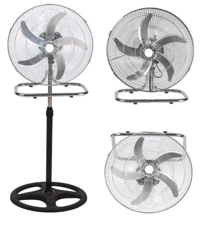 Ventilatore Manulife 3 in 1 65W: Offerta Piantana, Parete, Tavolo