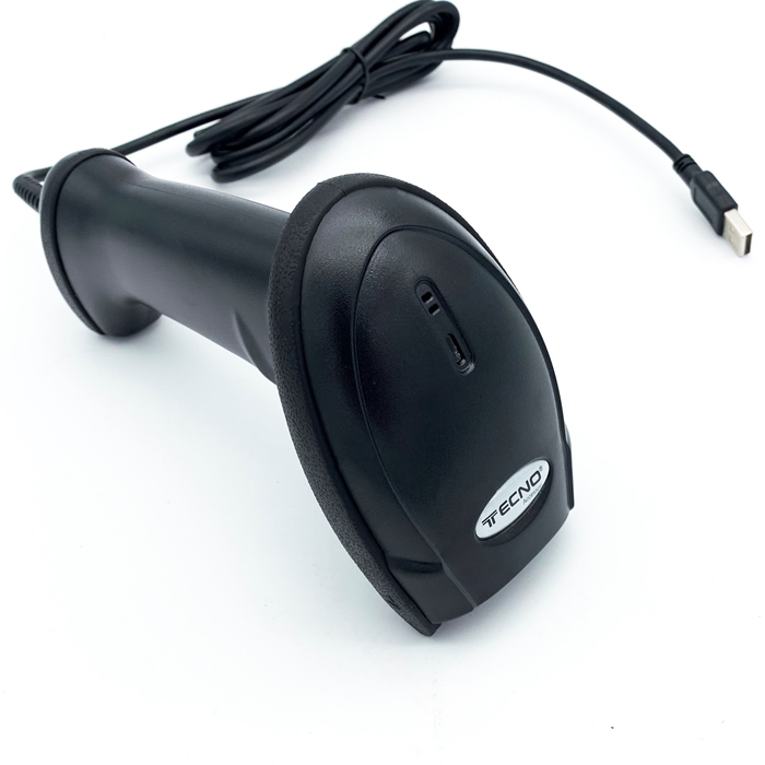 Lettore Barcode Tecno Professionale TC-BC2D-13 USB 1D/2D