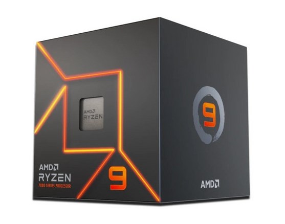 AMD Ryzen 9 7900 AM5 5.4 GHz Box | Professionale Omnicenter